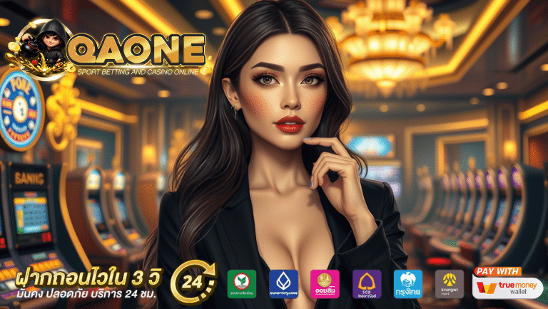 Qaone สล็อต